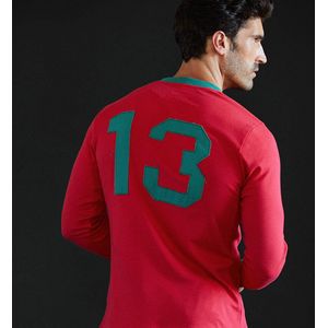 Legendarisch retro shirt Portugal 'Eusebio' WK 1966 nr 13 maat medium