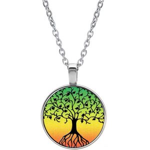 Ketting Glas - Boom