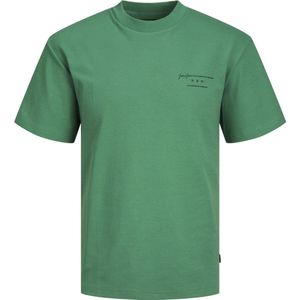 Jack & Jones T-shirt Jprblasanchez Branding Tee Crew Nec 12245400 Bottle Green Mannen Maat - XXL