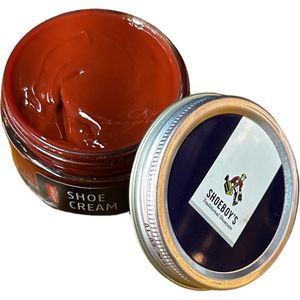 Shoeboy's Shoe cream pot - Schoencreme voor hoogwaardige soorten gladleer - 50ml - (091) Baksteen