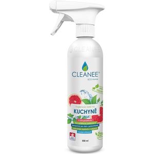 Cleanee - ECO natuurlijke keukenreiniger - 500ml - effectief - langdurige werking - Grapefruit