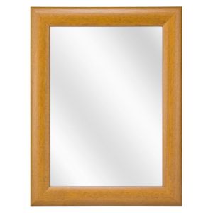 Spiegel met Ronde Houten Lijst - Beuken - 30x40 cm