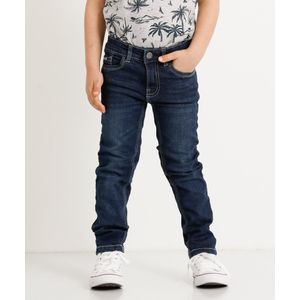 TerStal Jongens / Kinderen Europe Kids Slim Fit Stretch Jeans (donker) Blauw In Maat 104