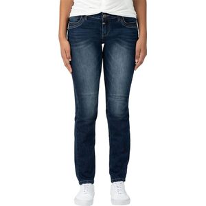 TIMEZONE Dames Jeans Broeken Slim TahilaTZ slim Fit Blauw 32W / 34L Volwassenen