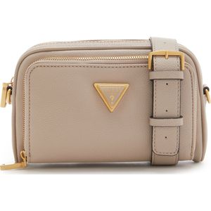 Guess Cosette Dames ClutchCrossbody tas Kunstleer - Taupe