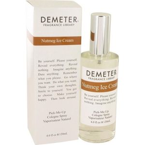 Demeter Nutmeg Ice Cream by Demeter 120 ml - Cologne Spray