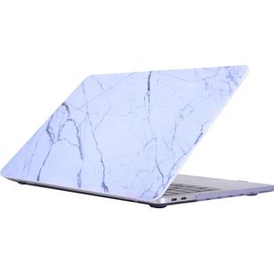 Mobigear Laptophoes geschikt voor Apple MacBook Pro 15 Inch (2016-2019) Hoes Hardshell Laptopcover MacBook Case | Mobigear Marble - Model 23 - Model A1707 / A1990