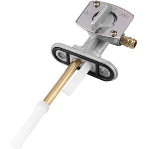Petcock Fuel Gas Tank Switch Valve voor Banshee YFZ350 (1987-2006) en YFM 660 Grizzly (2002-2008) ATV.
