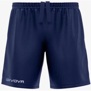 Sportshort/ korte sportbroek GIVOVA, Navy Blauw, maat XS (152/158)