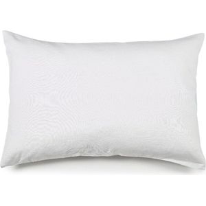 Libeco Linnen Kussensloop - Madison - White - 53x105cm