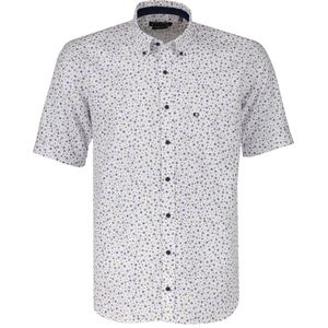 Giordano Overhemd - Modern Fit - Wit - 3XL Grote Maten