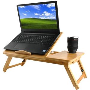 Ruhhy Verstelbare Laptop Tafel – Perfect voor Laptops tot 17 Inch