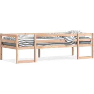 vidaXL - Kinderbedframe - massief - grenenhoutx200 - cm
