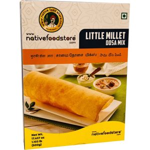 Native Food - Kleine Gierst Dosa Mix - Pannenkoekenmix - 3x 500 g