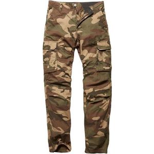 Vintage Industries Cargohose Reef Pants Woodland-3XL