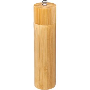 5Five Pepermolen/zoutmolen - bamboe - 22.5 cm