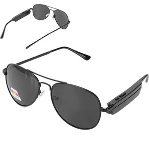 Multifunctionele Slimme Zonnebril met Hoofdtelefoon - Draadloos Bluetooth 5.0 - Muziek Handsfree Bellen - Audio voor Autorijden Fietsen Strand .