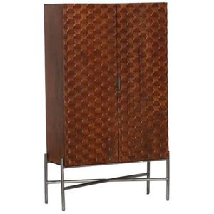 Tower living Paola cabinet 2 drs. 95x40x160