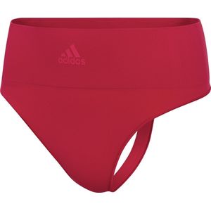 Adidas Sportswear HIGH WAIST THONG Dames Onderbroek - red - Maat XXL