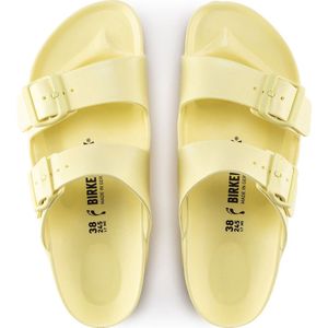 Birkenstock - Maat 41 - Arizona EVA Dames Slippers Popcorn Narrow-fit