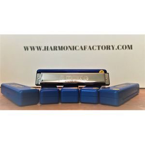 Hohner Big Valley C - 48 tonen - Tremolo mondharmonica