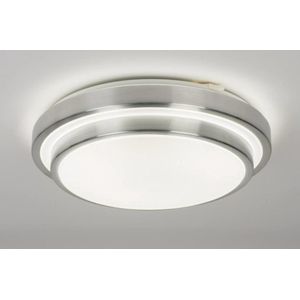Lumidora Plafondlamp 72966 - Plafonniere - TOLEDO - 2 Lichts - E27 - Wit - Aluminium - Kunststof - Buitenlamp - Badkamerlamp - IP44 - ⌀ 34 cm