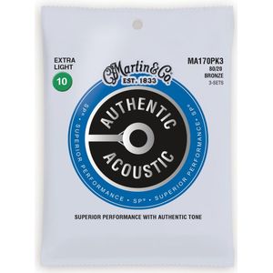MA170PK3 Acoustic SP 3 Pack