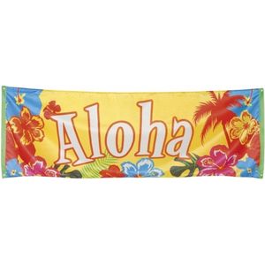 Hawaii banner Aloha