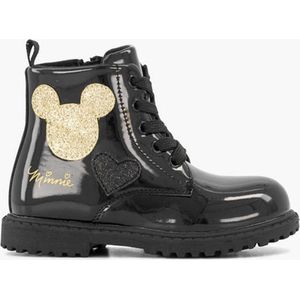 minnie mouse Zwarte veterboot lak Minnie Mouse - Maat 28