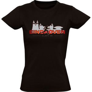 Eindhoven hardlopen Dames T-shirt - 21 km - marathon - halve marathon - shirt