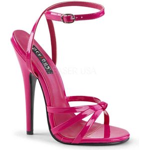 Devious - DOMINA-108 Hoge hakken - Paaldans schoenen - 38 Shoes - Roze