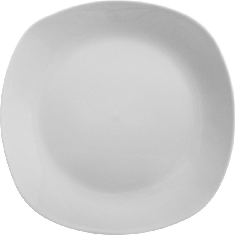 6-persoons Porseleinen Dinerborden Plaza 25 cm - Wit