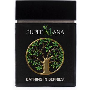 SuperMana thee - Bathing in berries met o.a. appel, hibiscus, ananas, papaya, aardbei, framboos en meer - losse thee