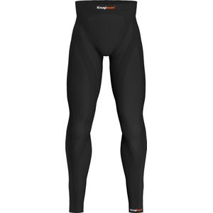 Knapman Compressiebroek Lang Heren 25% | Compressie Leggings | Zwart | Maat XL