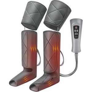 DailySupplies® Beenmassage Apparaat - Voetmassage apparaat Bloedsomloop - Spier Herstel - Grijs