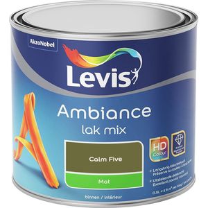 Levis Ambiance Lak Mat Mix - Calm Five - 0,5 L