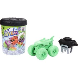 Hot Wheels Monstertrucks Color Reveal - Speelgoedvoertuig
