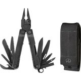 Leatherman Rebar® multitool - 17 functies - zwart - Lichte allrounder