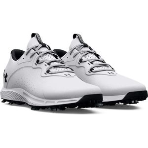 UA Charged Draw 2 Wide-White / White / Black