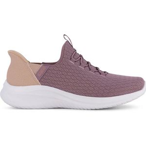 skechers Bruine ZINERGY - SAUNTRESS sneaker - Maat 37