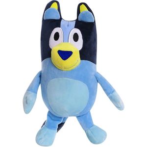 Bluey Knuffel - Blauw - Hond En Vrienden - Figuurspeelgoed - 25 Cm - Met Zuignap