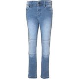 Dutch Dream denim zomer jeans broek - blauw - extra slim fit - Nyika