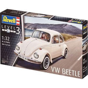 1:32 Revell 07681 Volkswagen VW Kever Plastic Modelbouwpakket