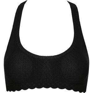 Sloggi Dames ZERO Feel Lace Top Zwart XS