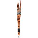 Keycord tijger 2 cm x 50 cm