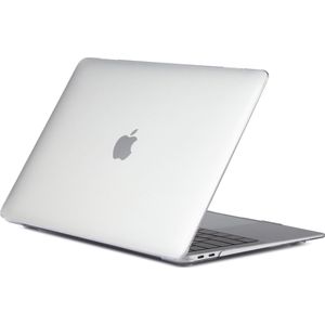 NCPS Hardcover Case Apple MacBook Pro 13.3 Inch - 2018/2019/2020 - Hardcase Beschermhoes -MacBook Pro 13.3  inch- Transparant