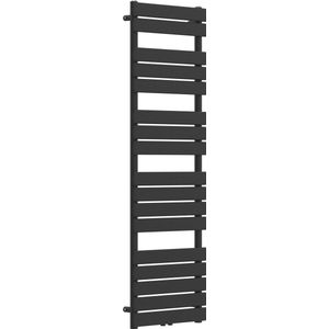 Handdoekradiator Voss 160x50x5,2 cm zwart