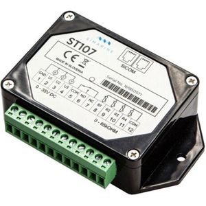 Tankniveau en voltagemodule ST107, 6 - 35V DC, 112 x 72 x 31 mm