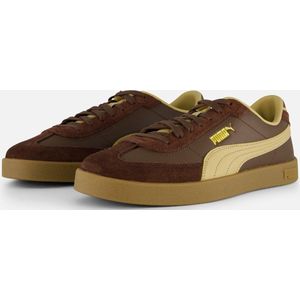 Puma Club II Era Sneakers bruin Suede - Maat 40