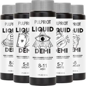 Pulp Riot Demi-Permanent Liquid Color Booster Red -66 60ml